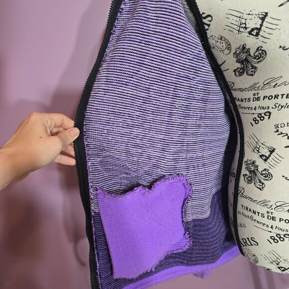 RARE UNISEX hooded full zipper native theme wolf jacket coat - Picture 7 of 9